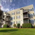 Carlton Place Exterior | Apartments in Lowell