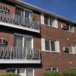 Imperial Gardens Balconies and Exterior | Apartments in Lowell