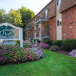 Colony Park Signage | Apartments in Lowell