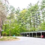 Princeton at Mill Pond Covered Parking | Apartments in Keene NH