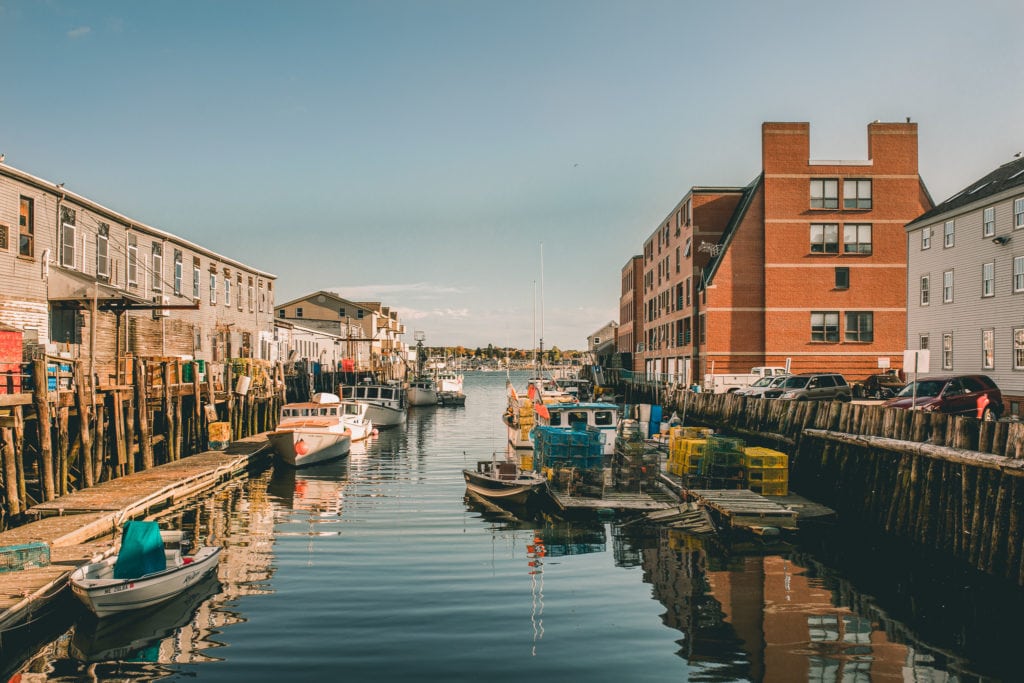 Apartments in Portland | Portland's beautiful harbor.