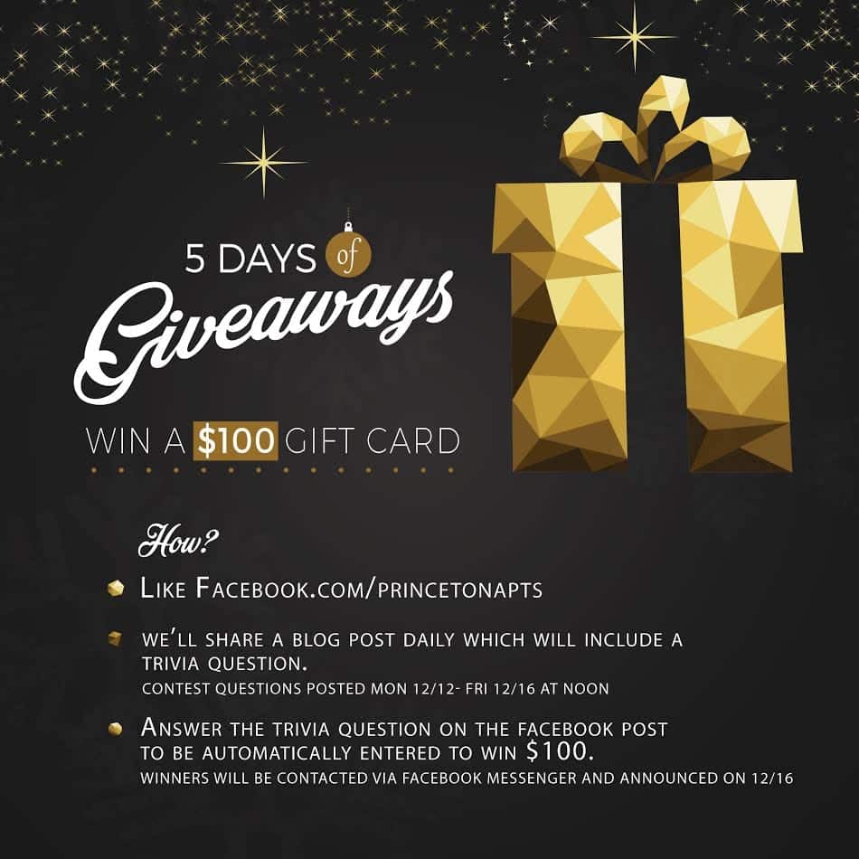 5daysofgiveaways