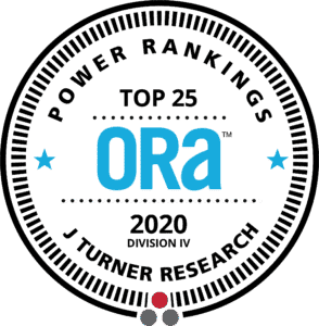 ORA 2020 Top 25 Award